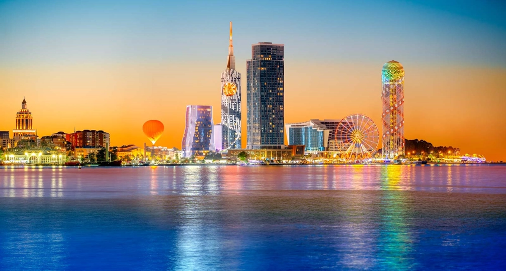 Batumi skyline
